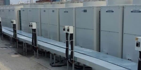 HVAC systems installation